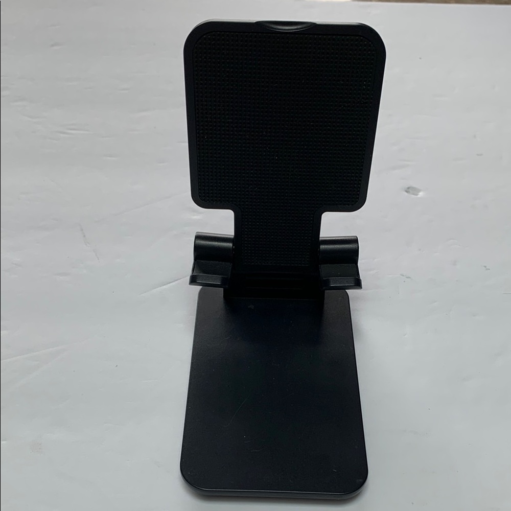Black Device Stand for Computers and Laptops
